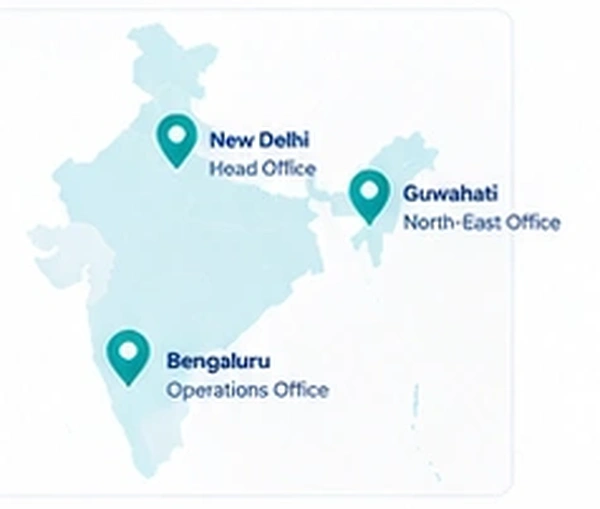 Medi Tour India Office Locations Map